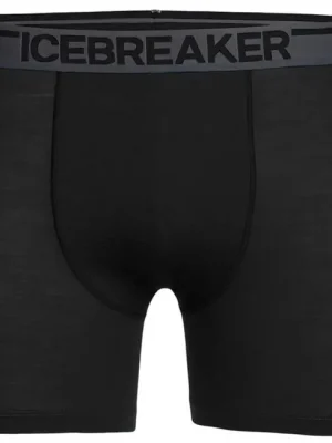Cenová Bomba Pánské boxerky Icebreaker Anatomica, černé