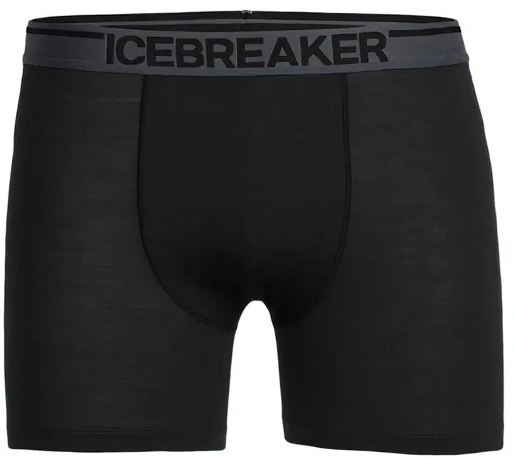 Cenová Bomba Pánské boxerky Icebreaker Anatomica, černé