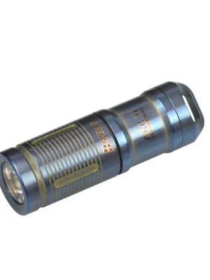 Svítilna na klíče Speras ARC Ti Titanium, modrá Akční Nabídka