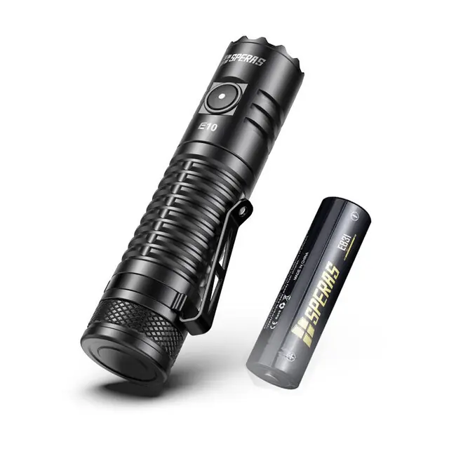 Značkový Svítilna Speras E10 1300LM 175M Outdoor Camping EDC