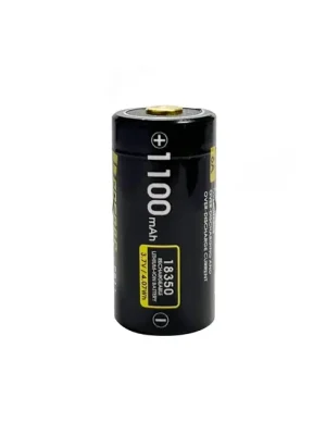 Speras Lithiová svítilna PB11 18350 1100mAh Objednat Nyní