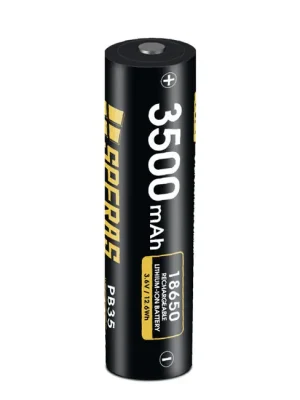 Zlevněný Speras dobíjecí lithiová baterie PB35 18650 3500mAh 10A HDC