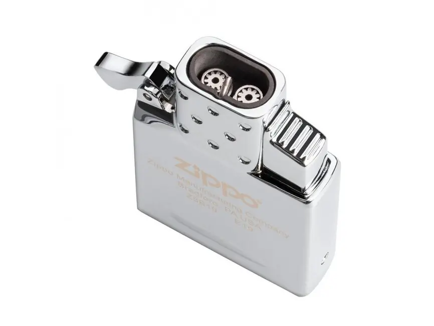 Rychlé Dodání Plynový zapalovač Zippo se dvěma výbuchy