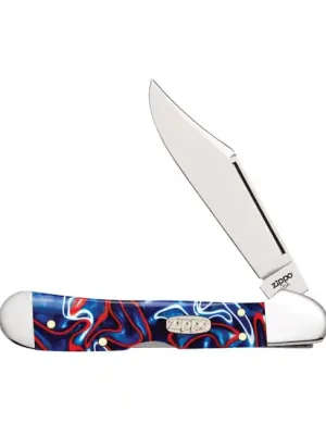 Nízká Cena Zavírací nůž Zippo Mini Copperlock, barevný