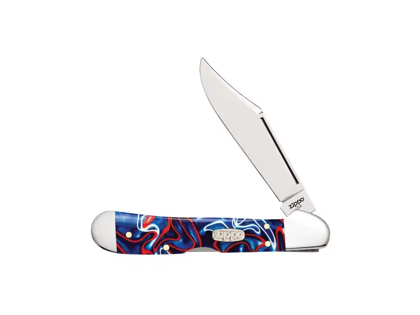 Nízká Cena Zavírací nůž Zippo Mini Copperlock, barevný