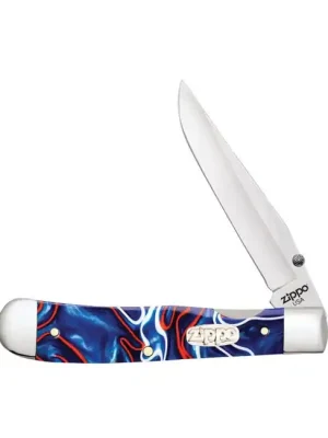 Super Cena Zavírací nůž Zippo Trapperlock, barevný