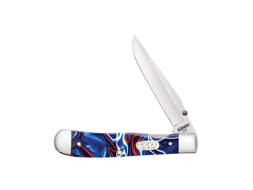 Super Cena Zavírací nůž Zippo Trapperlock, barevný
