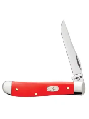 Nůž Zippo Mini Trapper, červený Top Prodej