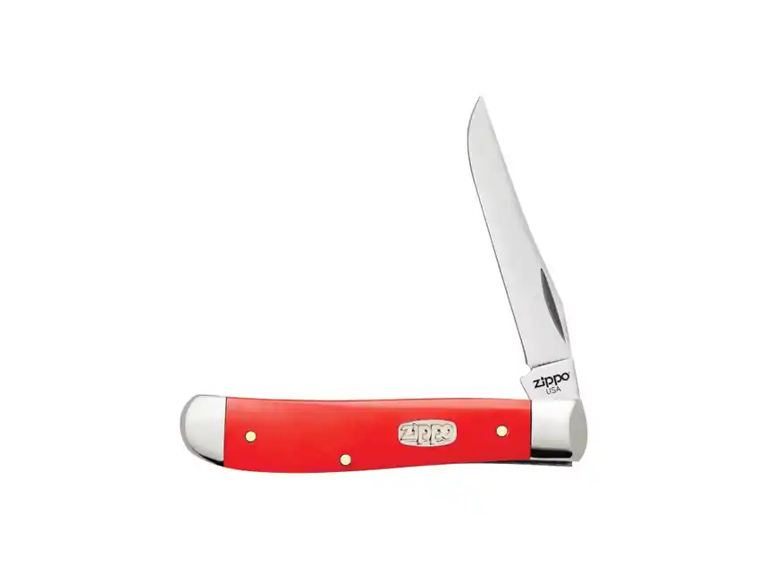 Nůž Zippo Mini Trapper, červený Top Prodej
