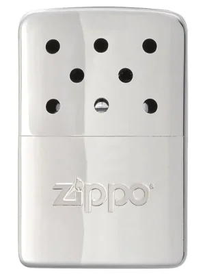 Rychlé Dodání Mini ohřívač rukou Zippo, chrom