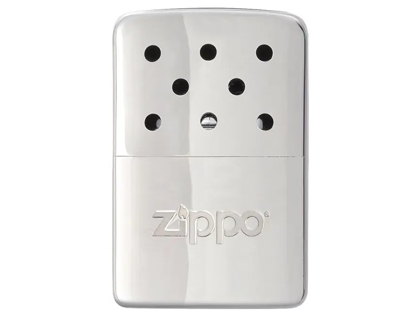 Rychlé Dodání Mini ohřívač rukou Zippo, chrom