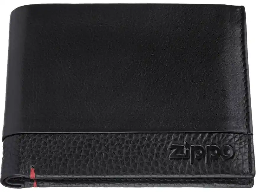 Skládací kožená peněženka Zippo Výhodná Nabídka