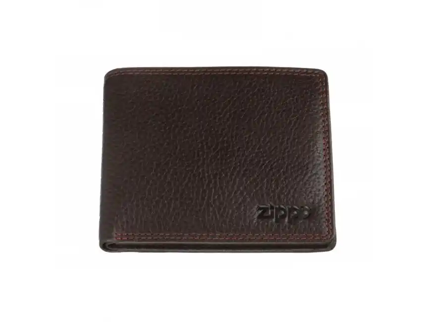 Kožená peněženka Zippo, hnědá Top Prodej