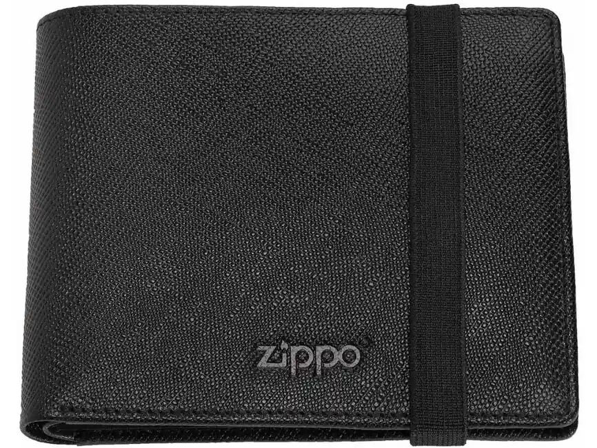 Originální Skládací peněženka Zippo, černá