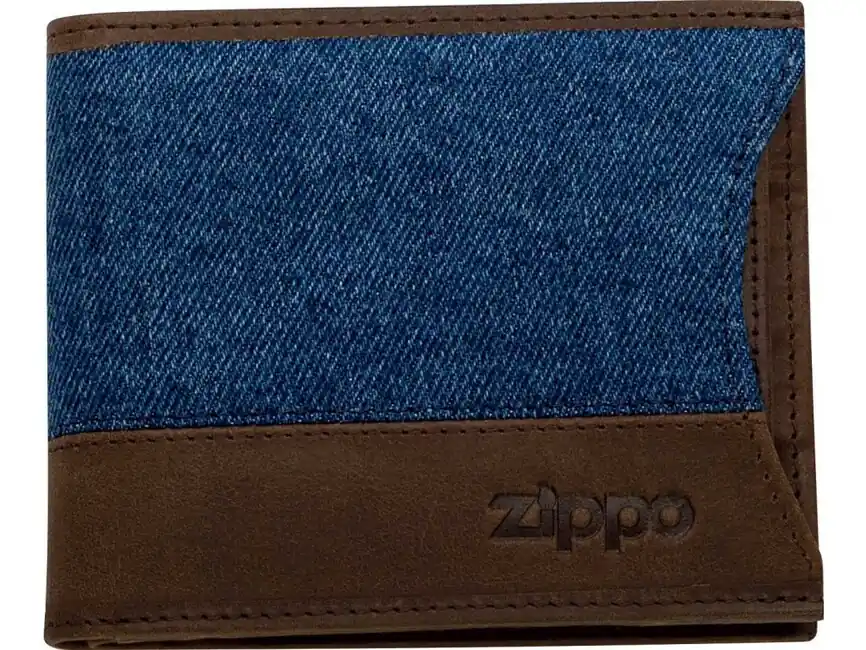 Skládací peněženka Zippo Denim Víkendová Akce