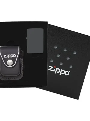 Bezpečná Platba Dárková krabička Zippo s černým pouzdrem