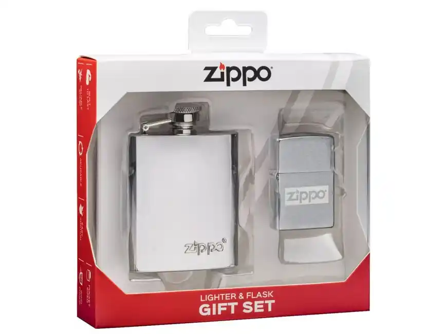 Sada Zippo Clapper + zapalovač Nejlepší Volba