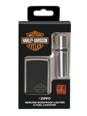Sada zapalovačů Zippo + cartridge Harley- Davidson Sleva