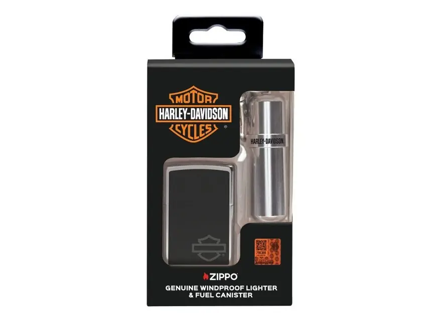 Sada zapalovačů Zippo + cartridge Harley- Davidson Sleva