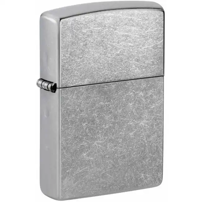 Nejprodávanější Benzínový zapalovač Zippo, pouliční chrom