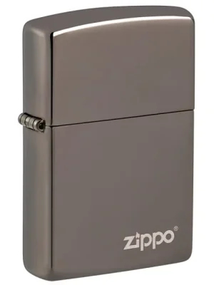 Benzínový zapalovač Zippo, šedý Zlevněný