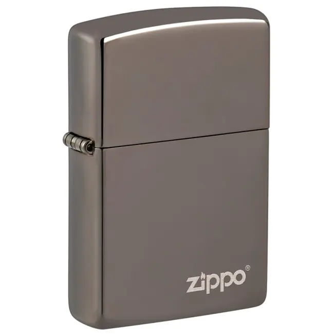 Benzínový zapalovač Zippo, šedý Zlevněný
