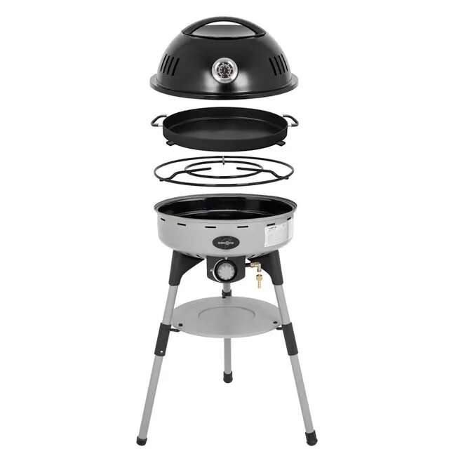 Brunner Grill Devil BBQruiser Roundpan 30 Akční Cena