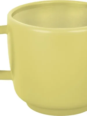 Brunner Šálek na kávu, žlutý Omezená Nabídka