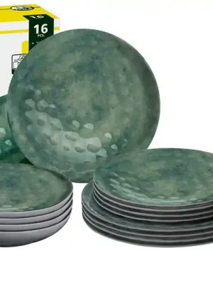 Brunner Lunch Box Benátská sada kempingového náčiní, zelená Aktuální