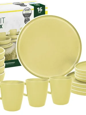 Brunner Lunch Box Sada kempingového náčiní Dolomite, žlutá Expresní Doručení
