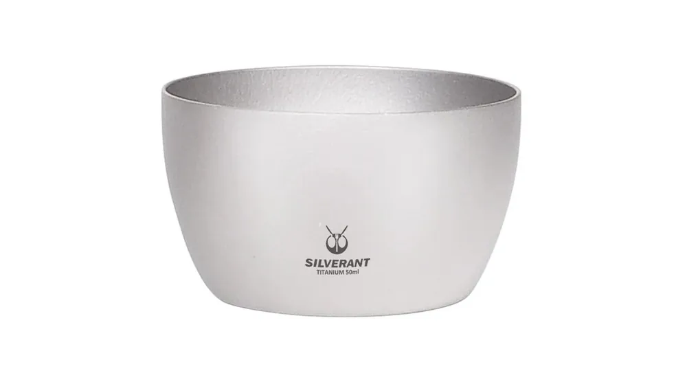 Silverant Dvojstěnný titanový tumbler 50 ml, sklenička na panáky Odeslání Ihned