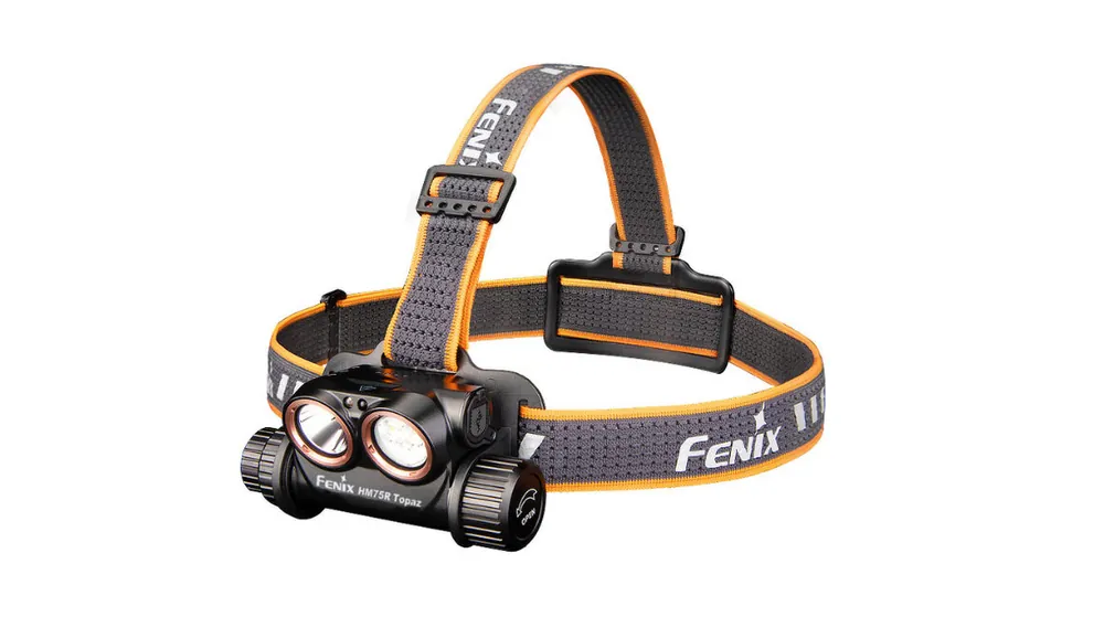 Objednat Nyní Nabíjecí čelovka Fenix HM75R Topaz