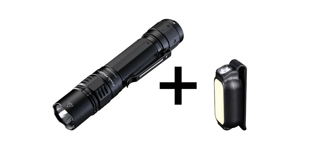 Sada svítilny Fenix PD36R PRO a mini svítilny MINI-LITE Značkový