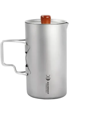 Titanový french press Silverant Víkendová Akce
