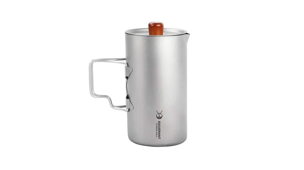Titanový french press Silverant Víkendová Akce