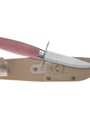 Novinka Morakniv Outdoorový nůž Scout 39 Safe (S), růžový