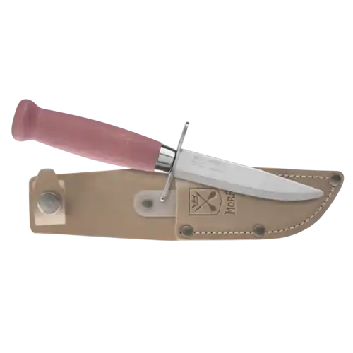 Novinka Morakniv Outdoorový nůž Scout 39 Safe (S), růžový