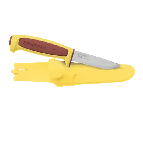 Outdoorový nůž Morakniv Basic 546 Limited Edition 2023 (S), červený/žlutý Ihned K Objednání