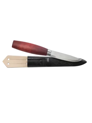 Morakniv Outdoorový nůž Classic č. 1/0, červený Výprodej