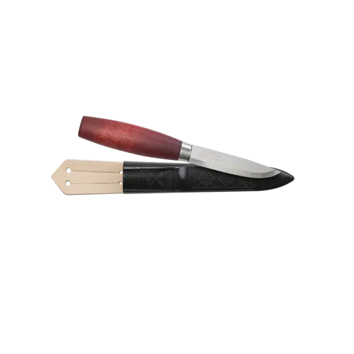 Morakniv Outdoorový nůž Classic č. 1/0, červený Výprodej