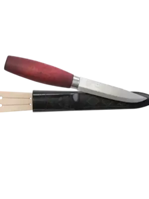 Outdoorový nůž Morakniv Classic No 2, červený Dokud Zásoby Vydrží
