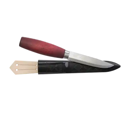 Outdoorový nůž Morakniv Classic No 2, červený Dokud Zásoby Vydrží