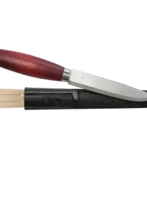 Akce Outdoorový nůž Morakniv Classic No 3, červený