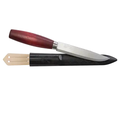 Akce Outdoorový nůž Morakniv Classic No 3, červený