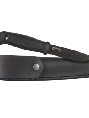 Morakniv Outdoorový nůž s koženým pouzdrem Garberg, černý Oblíbený