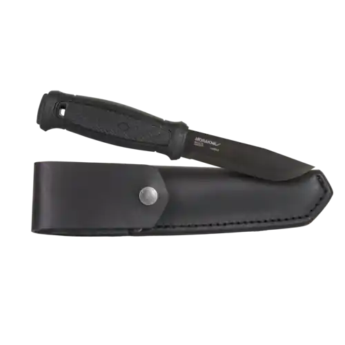 Morakniv Outdoorový nůž s koženým pouzdrem Garberg, černý Oblíbený