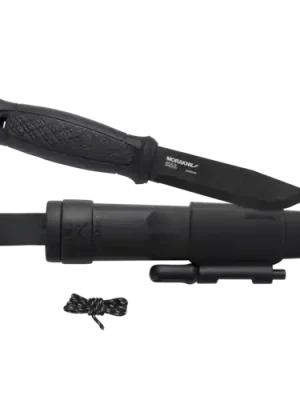 Výhodná Nabídka Morakniv Outdoorový nůž se sadou pro přežití Garberg BlackBlade, černý