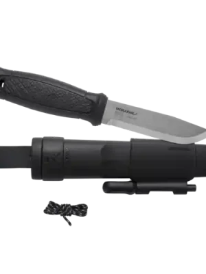 Morakniv Outdoorový nůž se sadou pro přežití Garberg (S), černý Bezpečná Platba