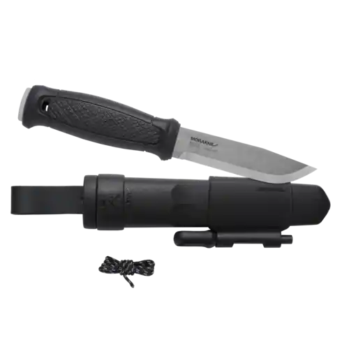 Morakniv Outdoorový nůž se sadou pro přežití Garberg (S), černý Bezpečná Platba