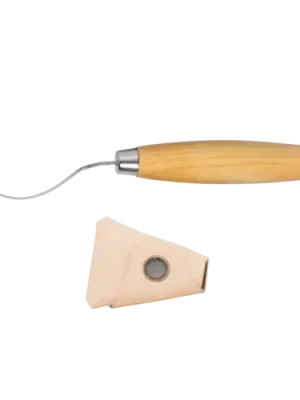 Výprodej Morakniv Řezbářský nůž 163 Double Edge + pouzdro, dřevěné